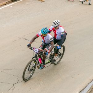 Paracycling Race Event - Visually Impaired